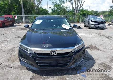 2019 Honda Accord Lx из США, поврежденный, VIN 1HGCV1F19KA094835